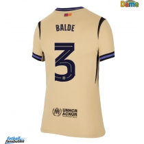 Barcelona Alejandro Balde #3 Bortedrakt Dame 2025-26 Kortermet